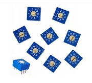 Przełącznik zadajnik kodu DEC/BCD 10 poz. 2 sztuki