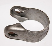 Obejma Zacisk podsiodłowy surowy stal 31,8mm HC 28192