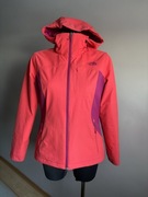 The North Face kurtka damska zimowa ocieplana róż i fiolet M 38 WindWall