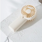 Wiatrak Cichy mini wentylator biurkowy ręczny