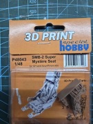 CMK P48043 Dassault SMB-2 Super Mystere - 3D-Printed Seat