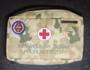 Apteczka medyczna.Torba medyczna indywidualny zest. profilaktyczny medyczny