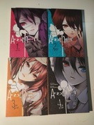 Another (1-4) - cała seria, manga, zestaw tomów, po 