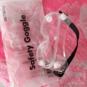Okulary  Gogle ochronne safety gogle solidne nie paruja 
