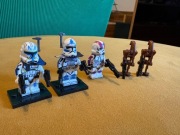 Lego figurka figurka Star Wars droid B1 clon 