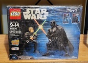 Lego Star Wars 66536 Darth Vader and Luke Skywalker Combo Pack unikat nowy