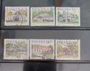 Znaczki PL, 1998r. Fi 3545-3550, kasowane. 