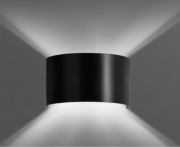 Kinkiet Emibig czarny G9 20 W