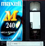 536 Kaseta VHS (Video Home System) OLD TIME 1