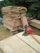 Drewno Brusy Jesion 50 mm