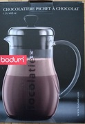Dzbanek do czekolady. Bodrum Chocolatèrie. 1,2 l