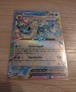 Pokemon tcg: Vaporeon ex 