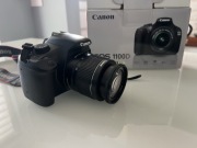 Aparat Canon EOS 1100D od 1zl