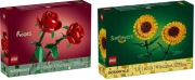 Zestaw 2x LEGO Botanicals - Róże i Słoneczniki (40524,40460)