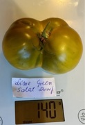 Pomidor Lime Green Salat Dwarf nasiona kolekcjonerskie