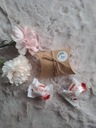 Podziękowania dla gości, chrzest, komunia, ślub 