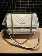 DKNY BIAŁA TOREBKA NA RAMIĘ