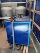 spreżarka śrubowa z produkcji okien 