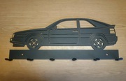 Vw Corrado wieszak ścienny stalowy, solidny 2mm/50cm, malowany proszkowo.