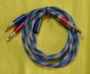 KABEL 100cm BALANS 4.4mm JACK 3.5mm HiFiMAN FOCAL MONOLITH DENON