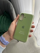 Case iPhone 17 etui silikonowe nowe Logo plecki zielone 