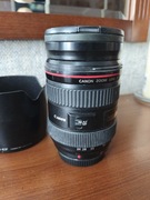 Canon EF 24-70, F/2.8 L USM filtr UV