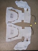 Komplet maty podgrzewane tylna kanapa volvo v70 II