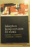 Leksykon kompozytorów XX wieku, tom I, B. Schaffer