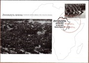 Fdc Fi 4272 z bloku 217 Zwierzęta Afryki