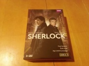 SHERLOCK SERIA 3 3DVD