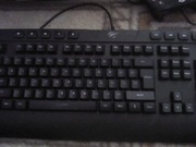 Klawiatura gamingowa+ pad  