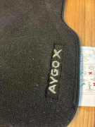 Dywaniki welurowe Toyota Aygo X 2022