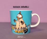 Muminki KUBEK Moomin Arabia Finland - MAMA MIMBLI - sygnatura Korona 