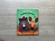 Książka dla dzieci Malinka wombat i kangurek Marcin Kozioł