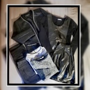 Paka ubrań rozmiar S, Amisu, Szachownica, Esprit 