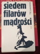 T.E. Lawrence "siedem filarów mądrości"