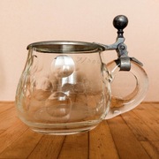 Karczmiak – stary kufel – szkło szlifowane – Austro-Węgry