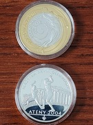 Monety 2x 10 zł Olimipada Ateny