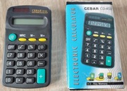 Kalkulator kieszonkowy mały szkolny nowy