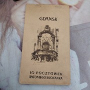 Unikatowy zestaw 10 pocztówek Antoniego Suchanka