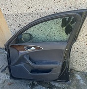 Drzwi Prawy Przód Audi A6 C7 Kompletne 