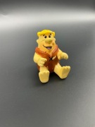 Vintage Barney (Flintstonowie), lata 70./80., figurka Hanna-Barbera