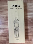 Tadeto SL720 – Profesjonalny Miernik Poziomu Dźwięku, 30–130 dB