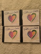 Kpl 4 oryg CD' s Falling on love  64 największe przeboje o miłości bdb