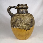 Duży dzban vintage Wazon ceramiczny 38cm