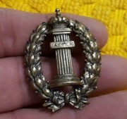 odznaka adwokacka  imperium  rosyjskiego 