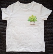 T-shirt koszulka na lato unikalne wzory marihuany