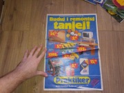 Gazetka Praktiker katalog 1999 czasopismo budowlane gazeta market