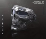 Wiatroszczelna maska taktyczna maska, gogle jeździeckie.