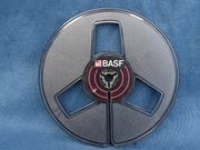 Szpula 12,7 cm (13) BASF na taśma magnetofonowa szpulowa ŁADNA